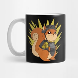 Squirrel Whisperer Funny Forest Animal Squirrel Lover Mug